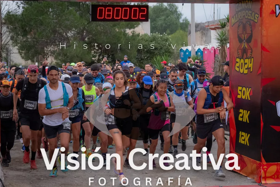 Foto del evento Ultra Cañon Mariposas 2024