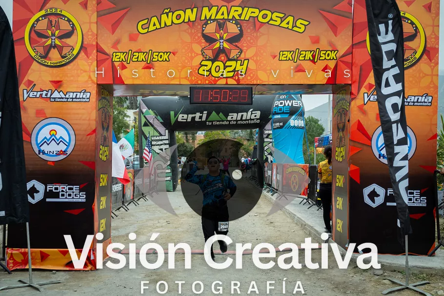 Foto del evento Ultra Cañon Mariposas 2024