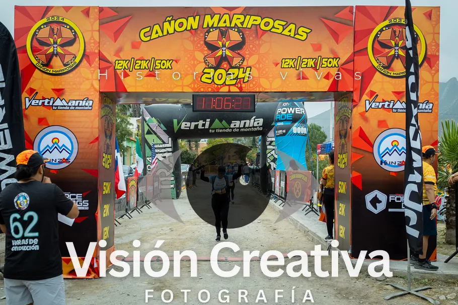 Foto del evento Ultra Cañon Mariposas 2024