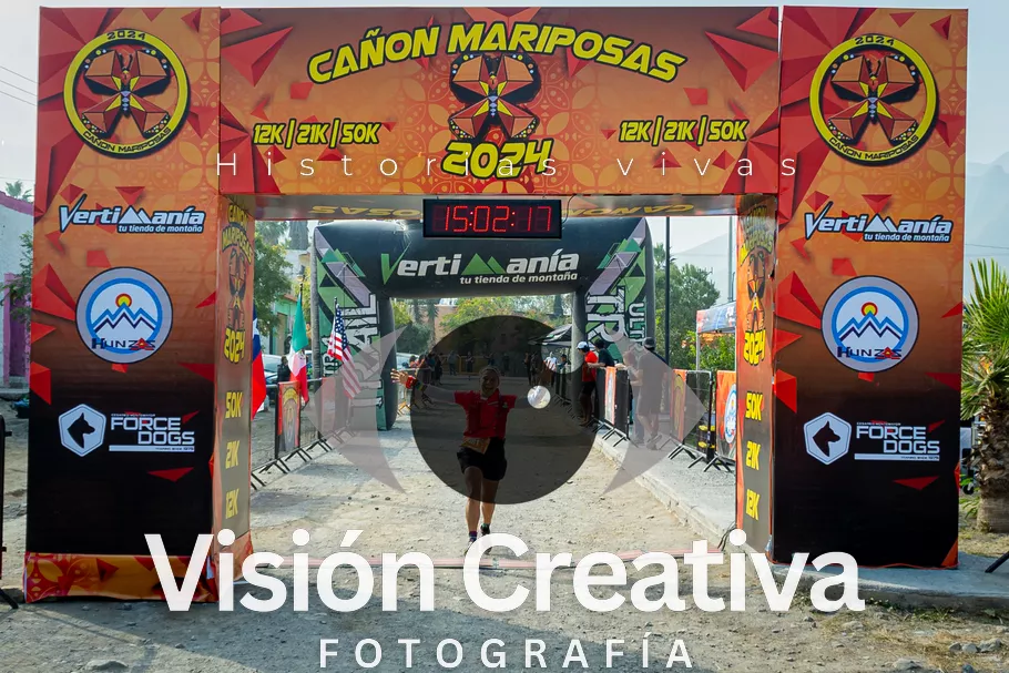 Foto del evento Ultra Cañon Mariposas 2024
