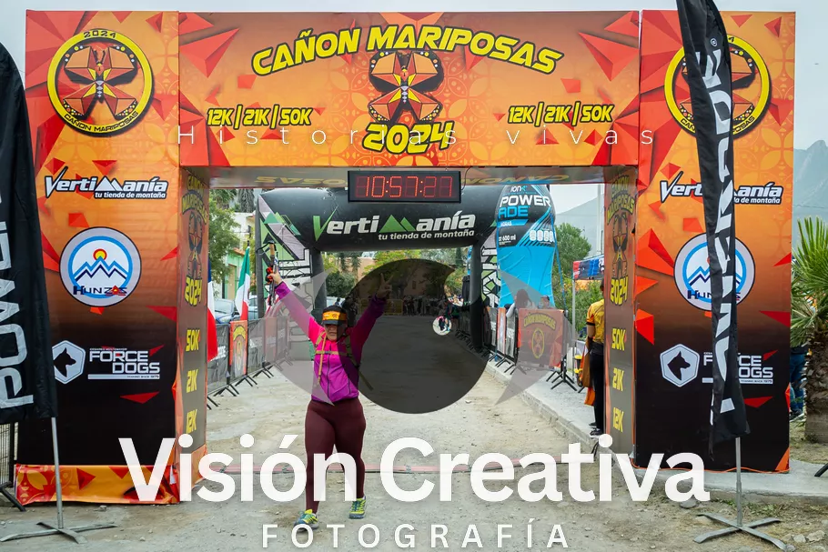 Foto del evento Ultra Cañon Mariposas 2024