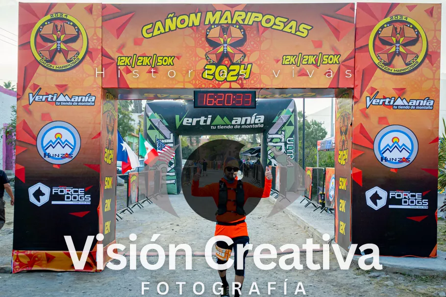 Foto del evento Ultra Cañon Mariposas 2024