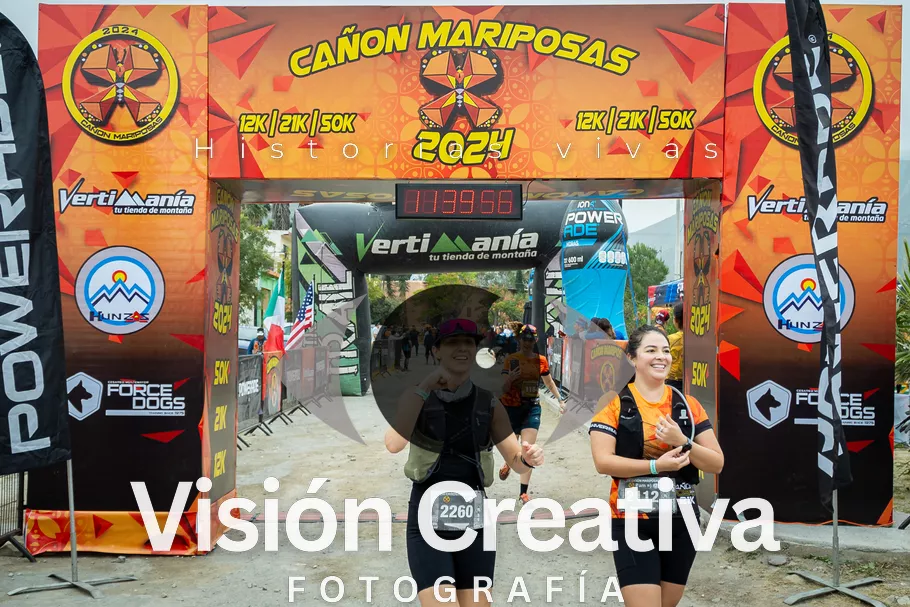 Foto del evento Ultra Cañon Mariposas 2024