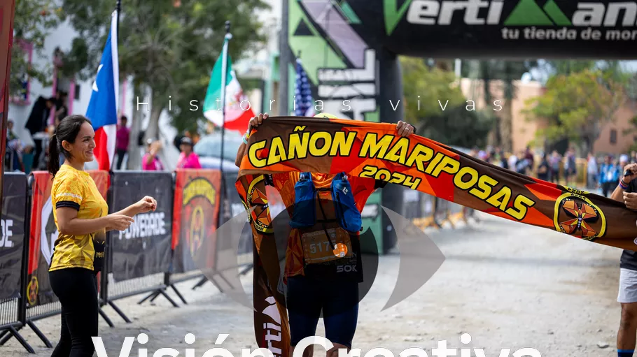 Foto del evento Ultra Cañon Mariposas 2024