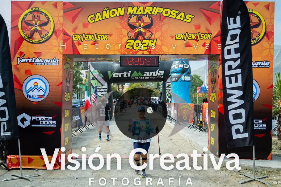 Foto del evento Ultra Cañon Mariposas 2024