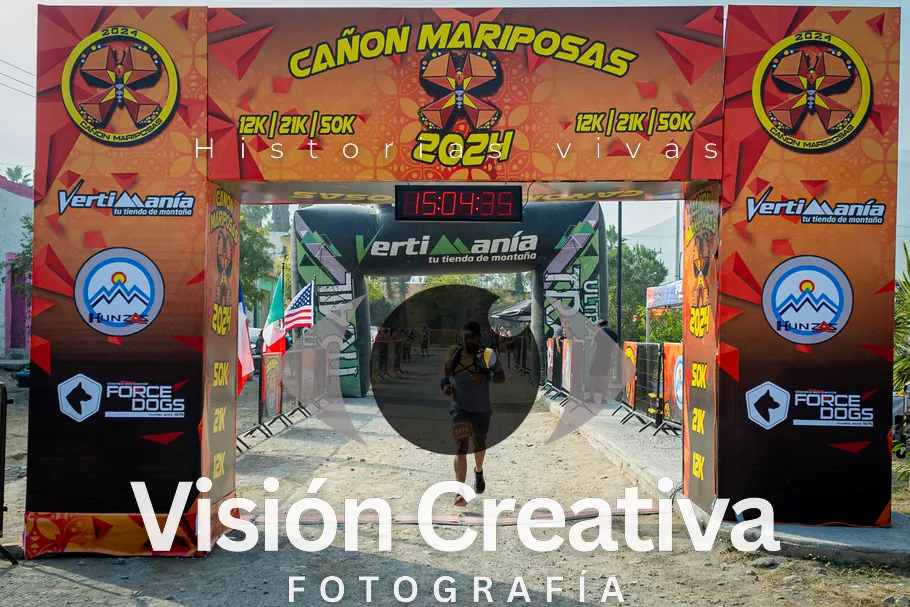 Foto del evento Ultra Cañon Mariposas 2024
