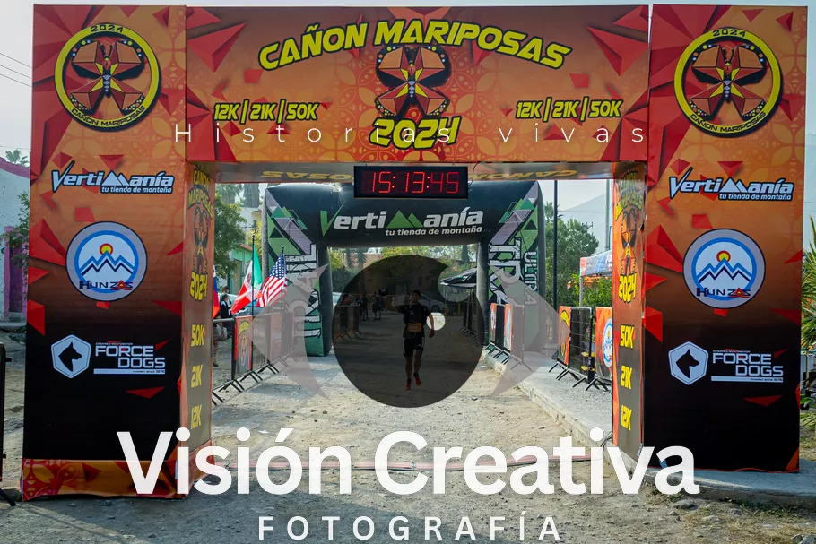 Foto del evento Ultra Cañon Mariposas 2024