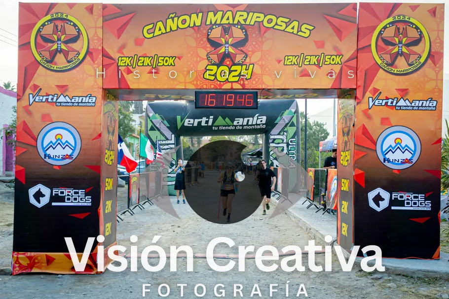 Foto del evento Ultra Cañon Mariposas 2024