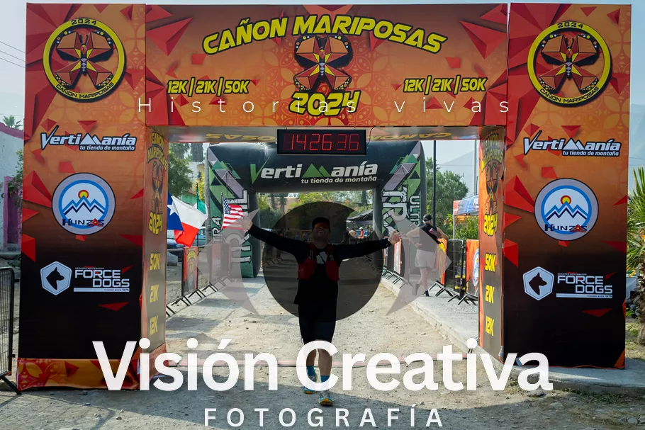 Foto del evento Ultra Cañon Mariposas 2024