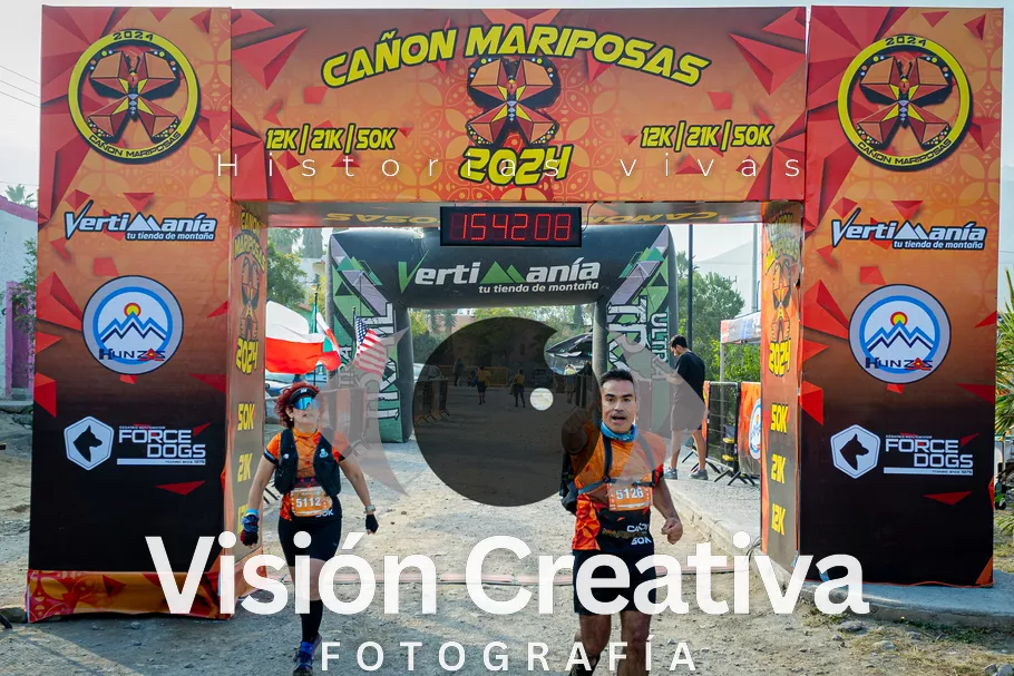 Foto del evento Ultra Cañon Mariposas 2024