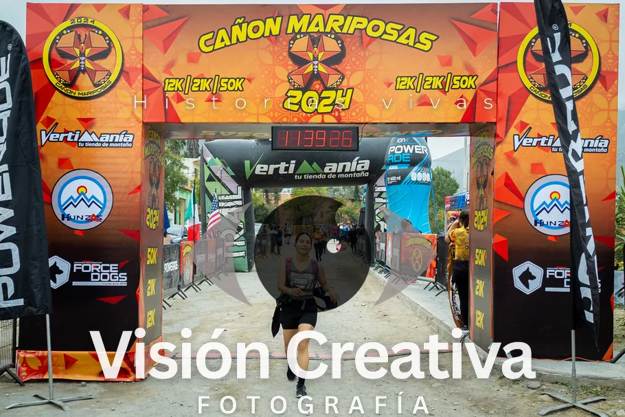 Foto del evento Ultra Cañon Mariposas 2024