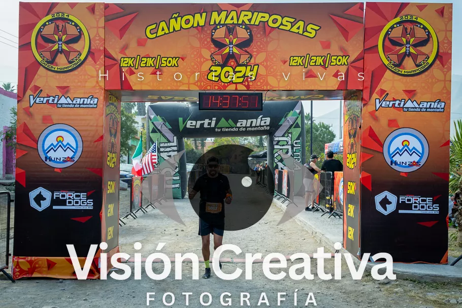 Foto del evento Ultra Cañon Mariposas 2024