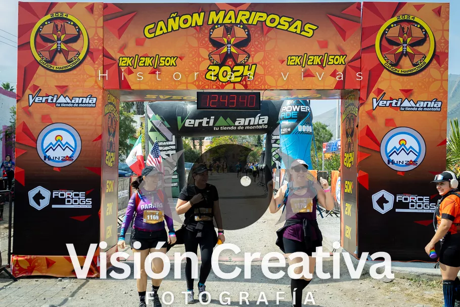 Foto del evento Ultra Cañon Mariposas 2024