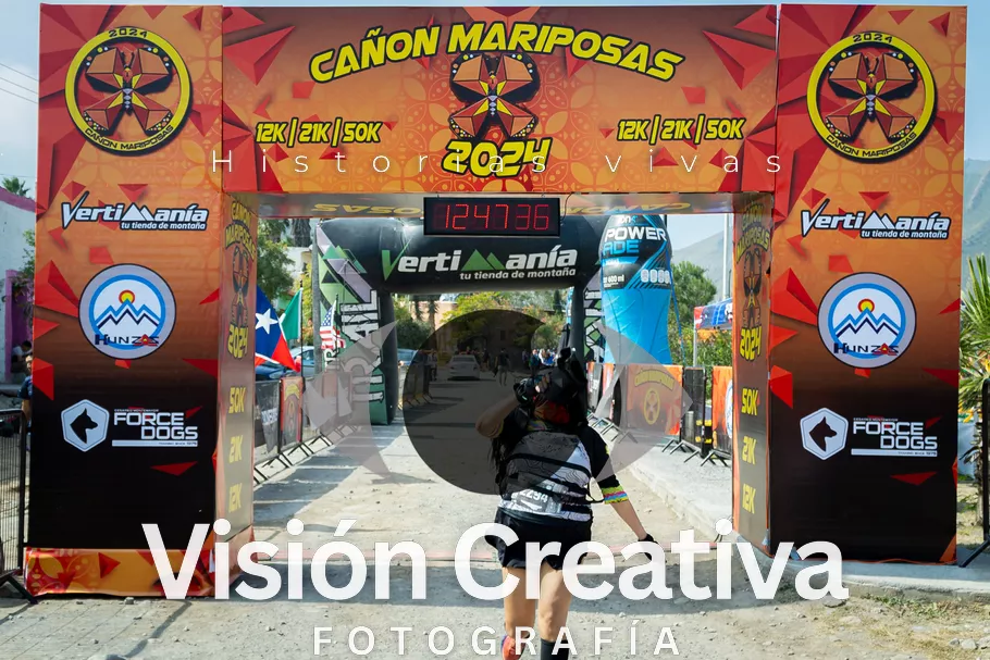Foto del evento Ultra Cañon Mariposas 2024