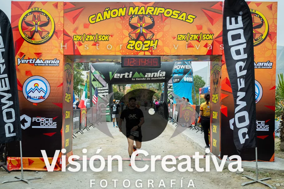 Foto del evento Ultra Cañon Mariposas 2024