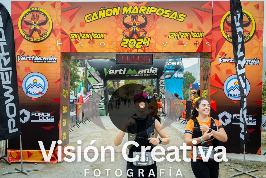 Foto del evento Ultra Cañon Mariposas 2024