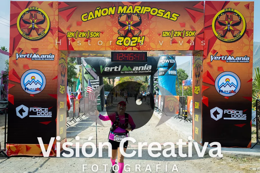 Foto del evento Ultra Cañon Mariposas 2024