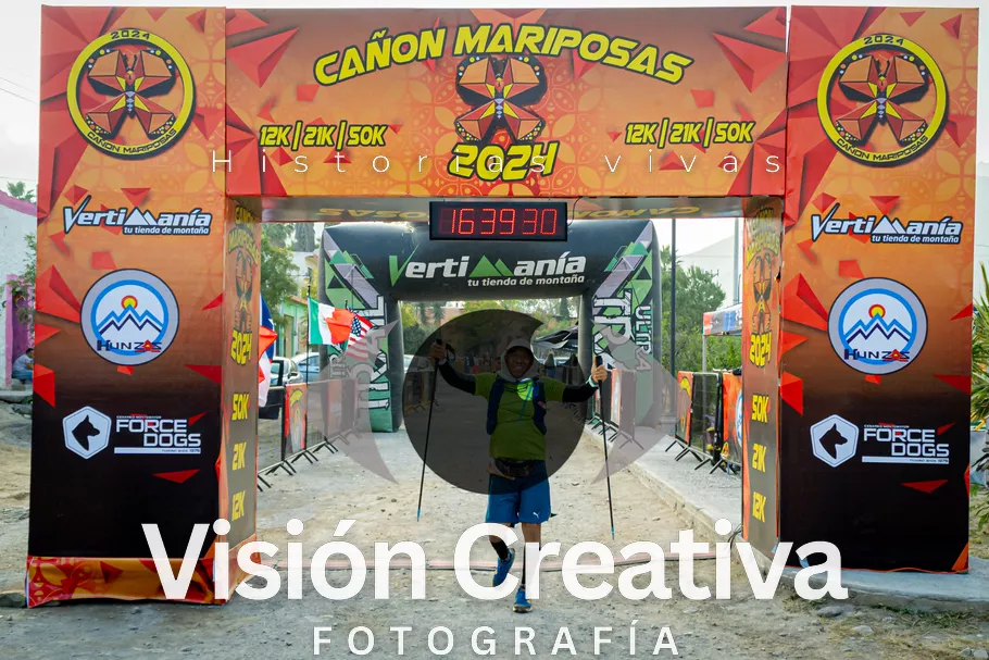 Foto del evento Ultra Cañon Mariposas 2024