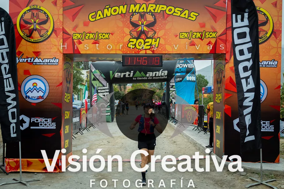 Foto del evento Ultra Cañon Mariposas 2024
