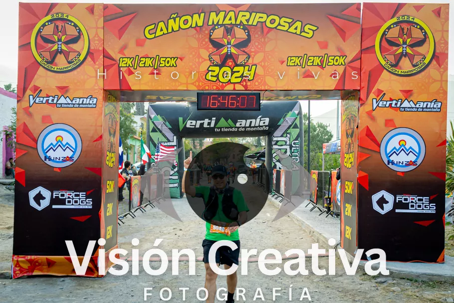 Foto del evento Ultra Cañon Mariposas 2024