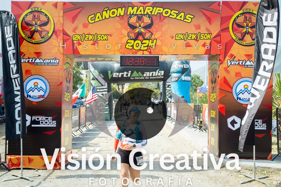 Foto del evento Ultra Cañon Mariposas 2024