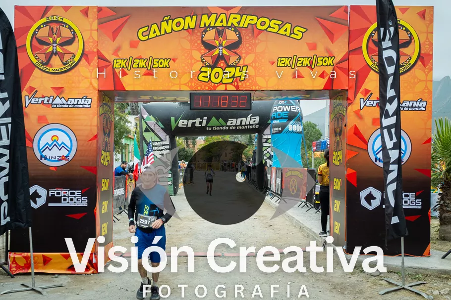 Foto del evento Ultra Cañon Mariposas 2024