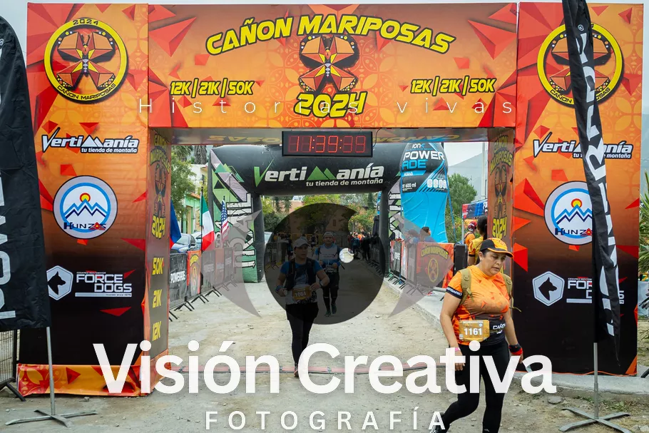 Foto del evento Ultra Cañon Mariposas 2024