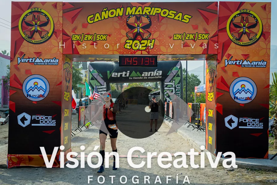 Foto del evento Ultra Cañon Mariposas 2024
