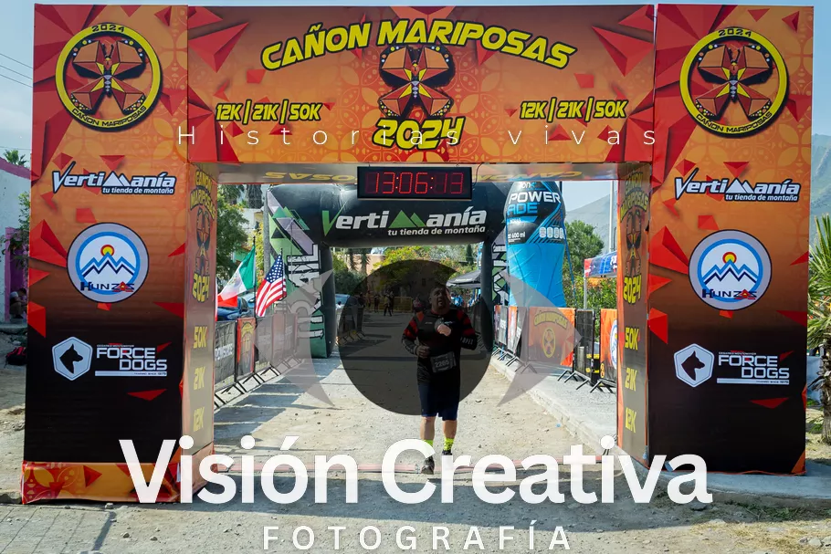 Foto del evento Ultra Cañon Mariposas 2024