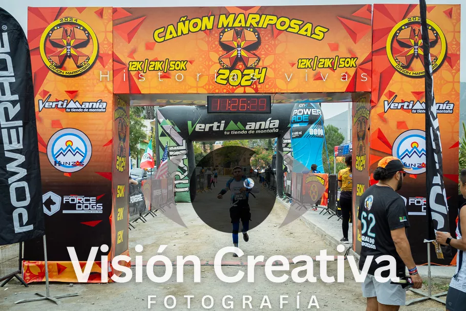 Foto del evento Ultra Cañon Mariposas 2024