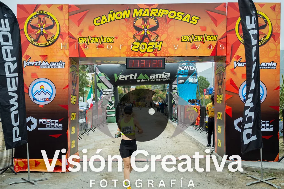 Foto del evento Ultra Cañon Mariposas 2024