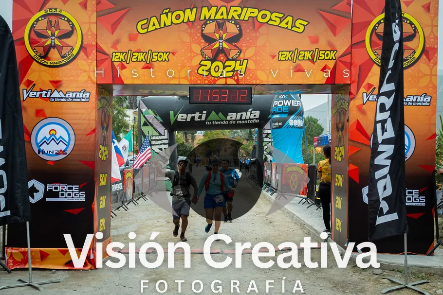Foto del evento Ultra Cañon Mariposas 2024