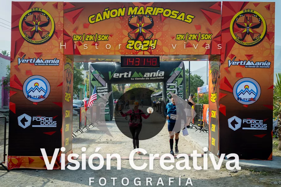 Foto del evento Ultra Cañon Mariposas 2024
