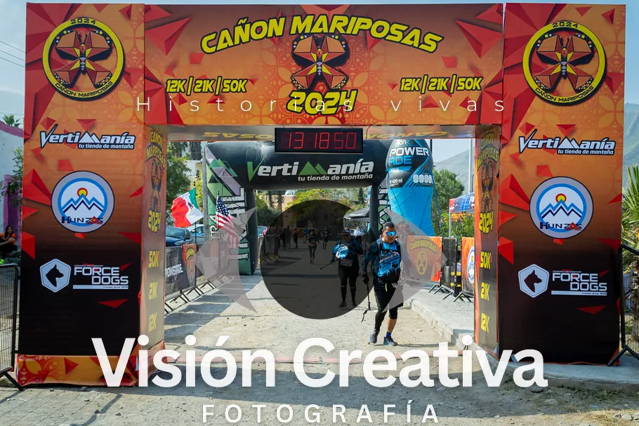 Foto del evento Ultra Cañon Mariposas 2024