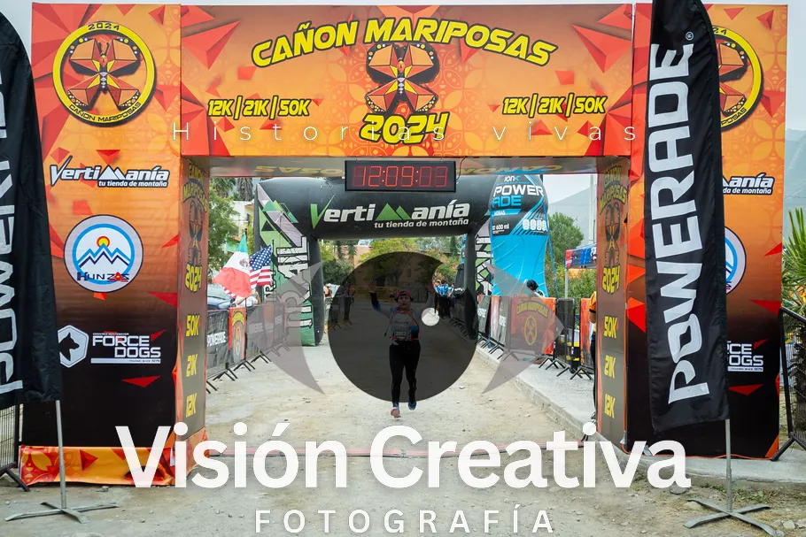 Foto del evento Ultra Cañon Mariposas 2024