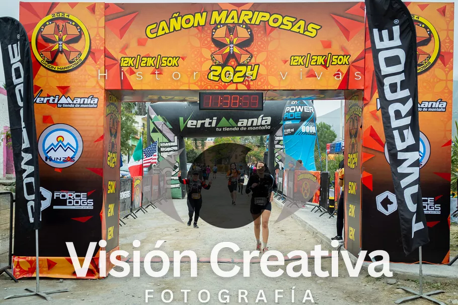 Foto del evento Ultra Cañon Mariposas 2024