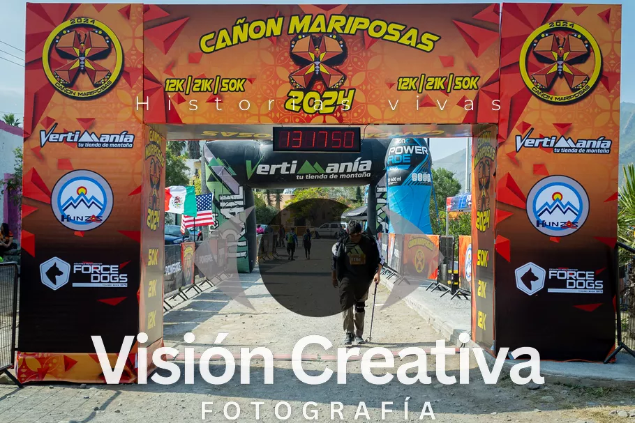 Foto del evento Ultra Cañon Mariposas 2024