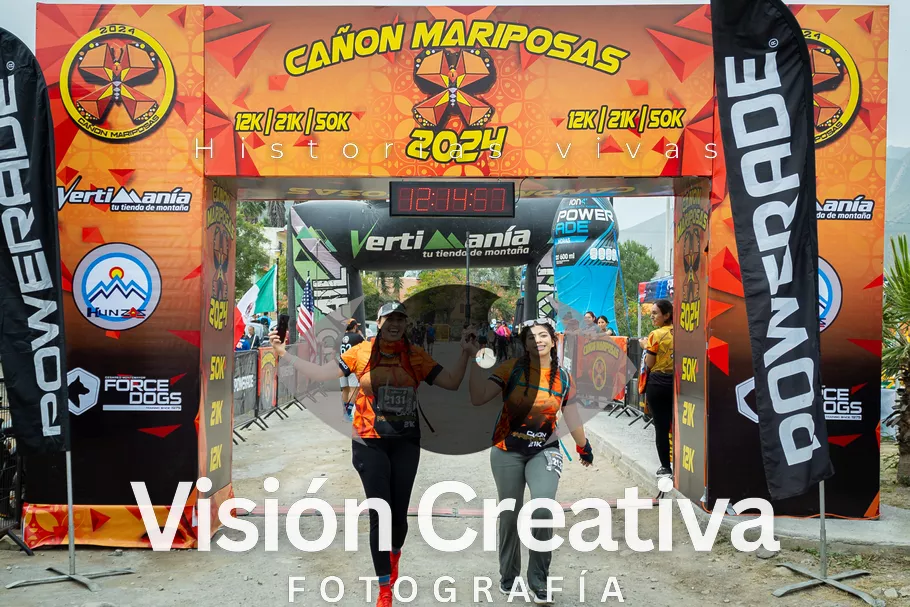 Foto del evento Ultra Cañon Mariposas 2024
