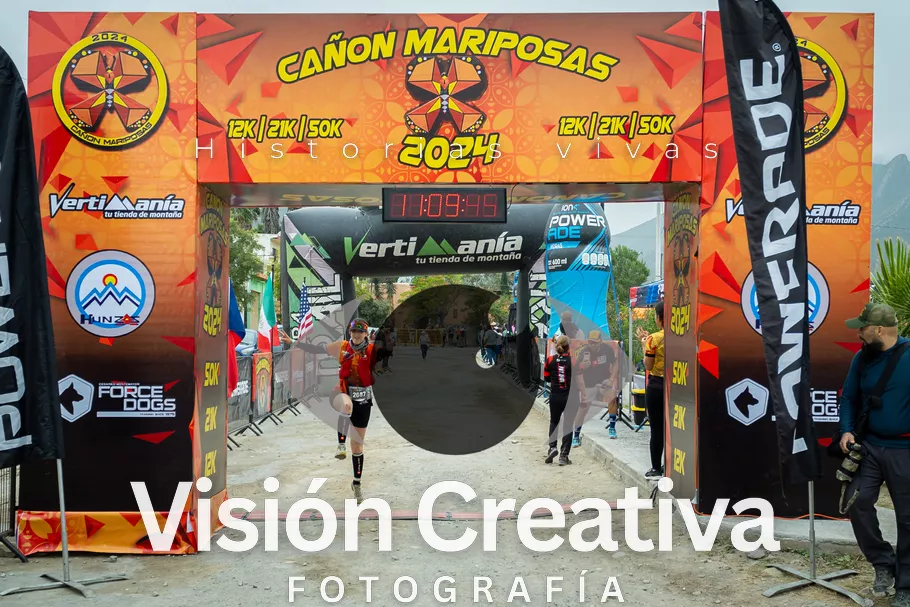 Foto del evento Ultra Cañon Mariposas 2024