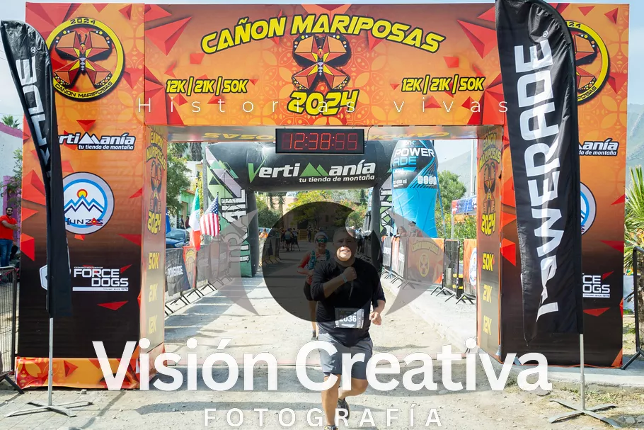 Foto del evento Ultra Cañon Mariposas 2024