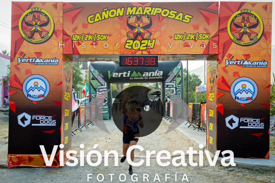Foto del evento Ultra Cañon Mariposas 2024