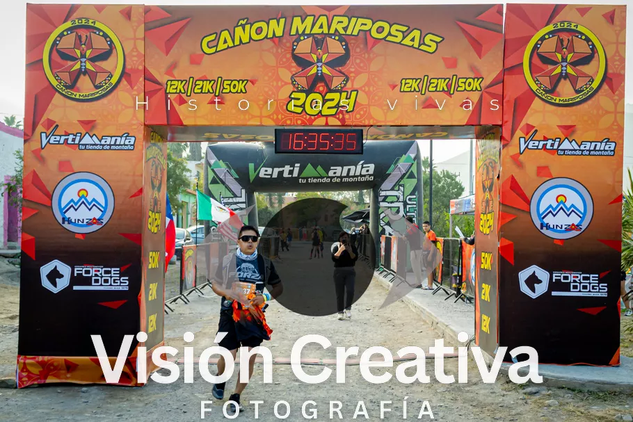 Foto del evento Ultra Cañon Mariposas 2024