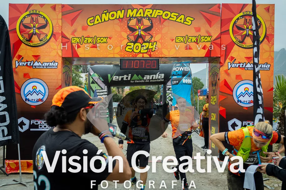 Foto del evento Ultra Cañon Mariposas 2024