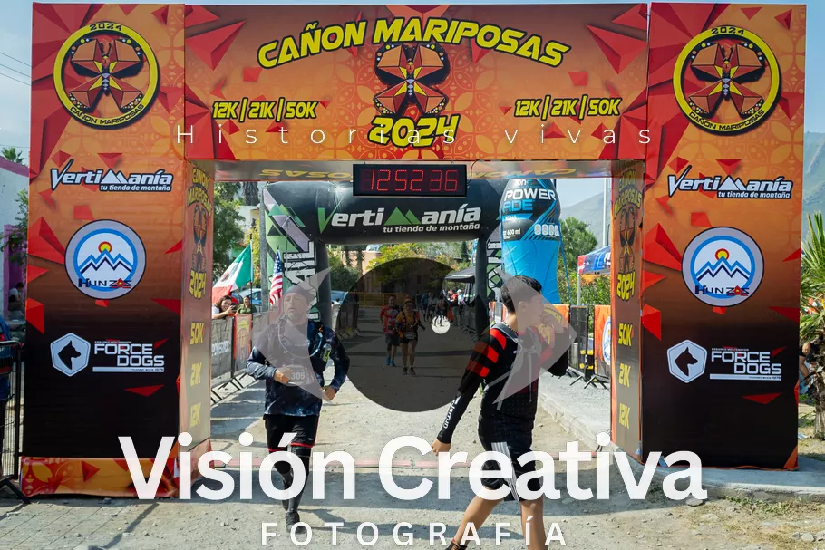 Foto del evento Ultra Cañon Mariposas 2024