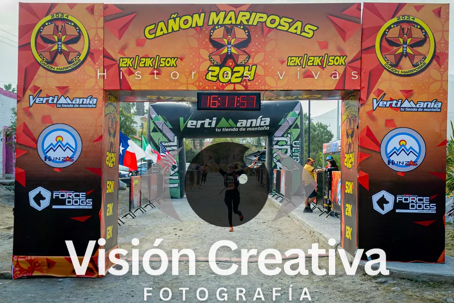 Foto del evento Ultra Cañon Mariposas 2024