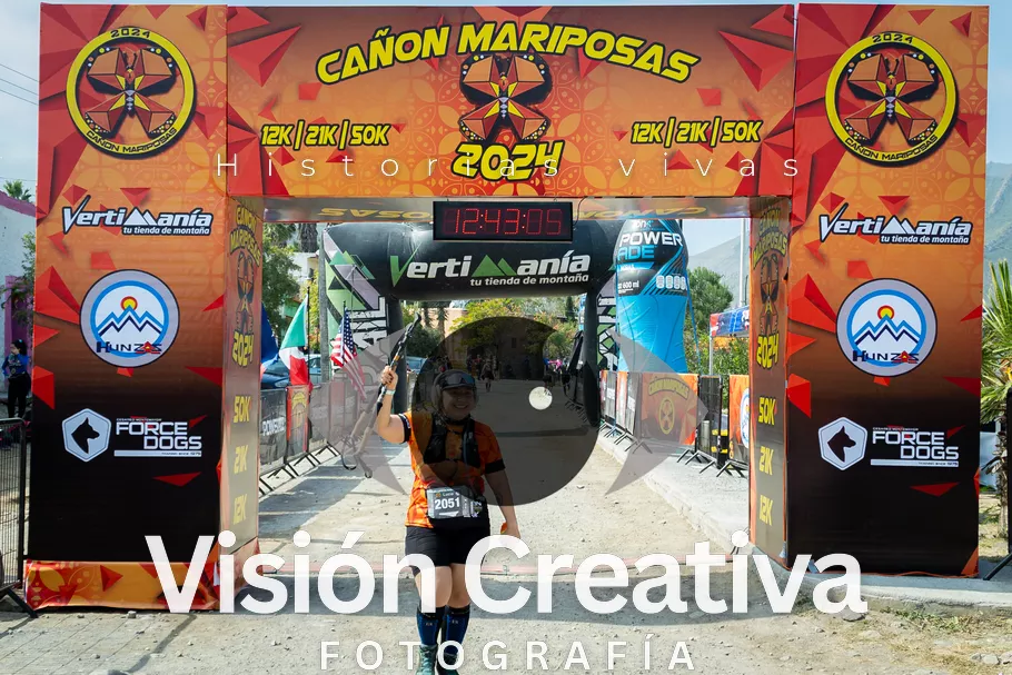 Foto del evento Ultra Cañon Mariposas 2024