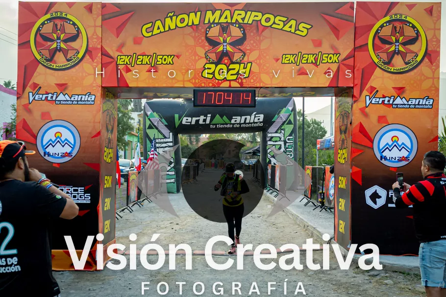 Foto del evento Ultra Cañon Mariposas 2024