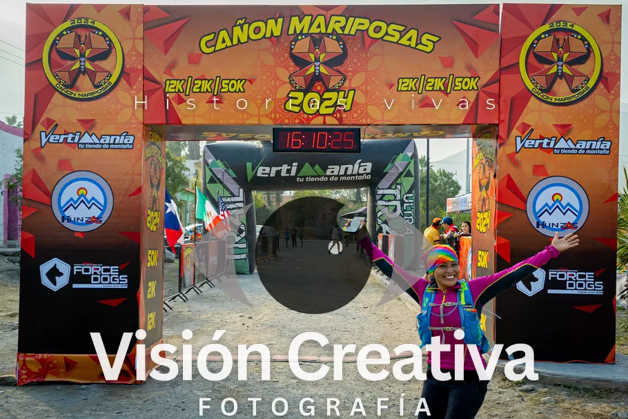 Foto del evento Ultra Cañon Mariposas 2024