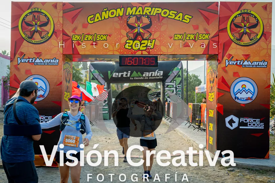 Foto del evento Ultra Cañon Mariposas 2024