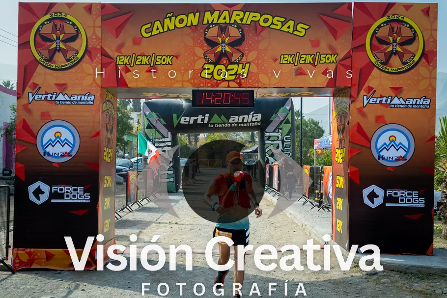 Foto del evento Ultra Cañon Mariposas 2024